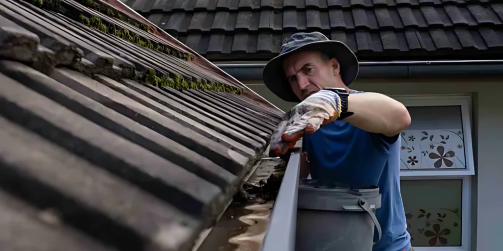 Gutter Cleaning Basehor, KS home page